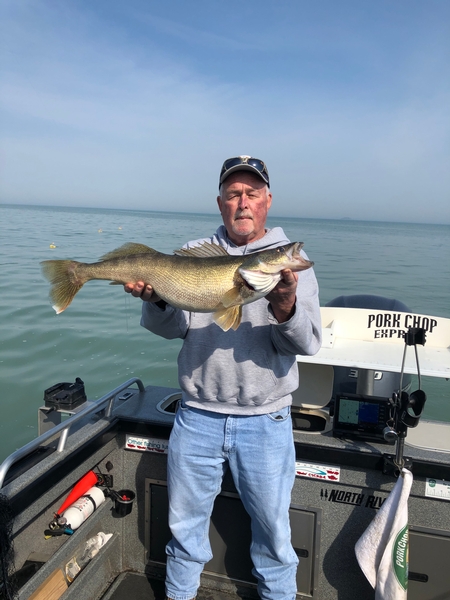 day 1 hawg for Iowa boys